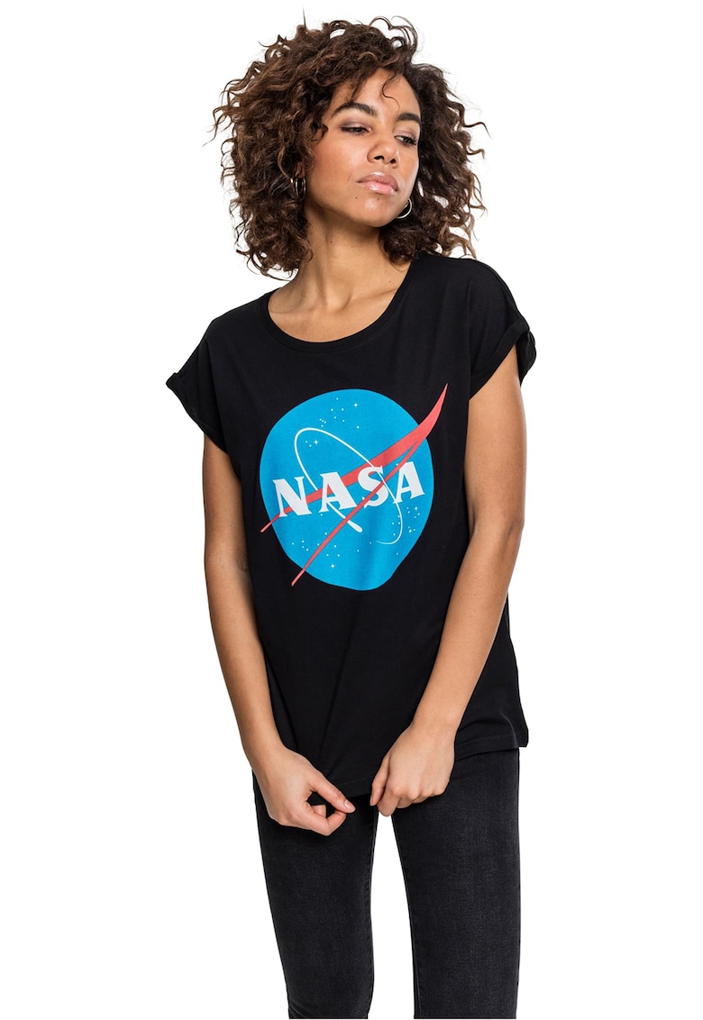 Tricou unisex de bumbac cu imprimeu NASA