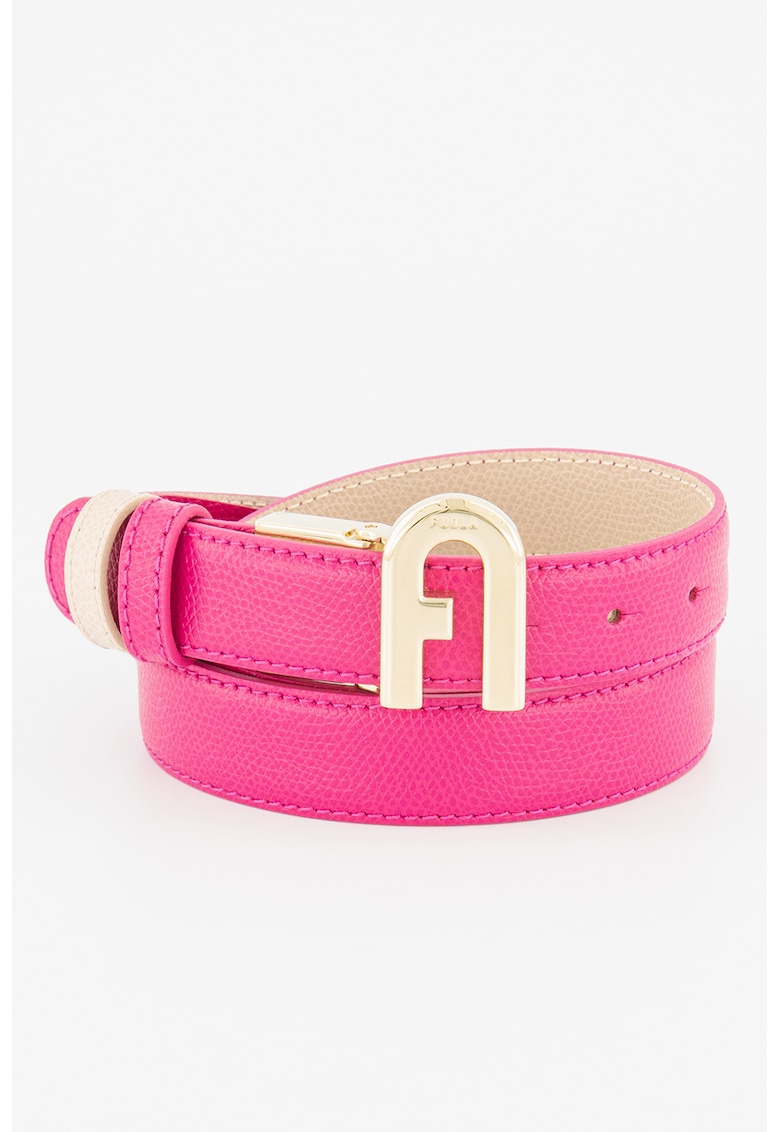 Curea de piele cu model reversibil Curea de piele cu model reversibil fashiondays.ro