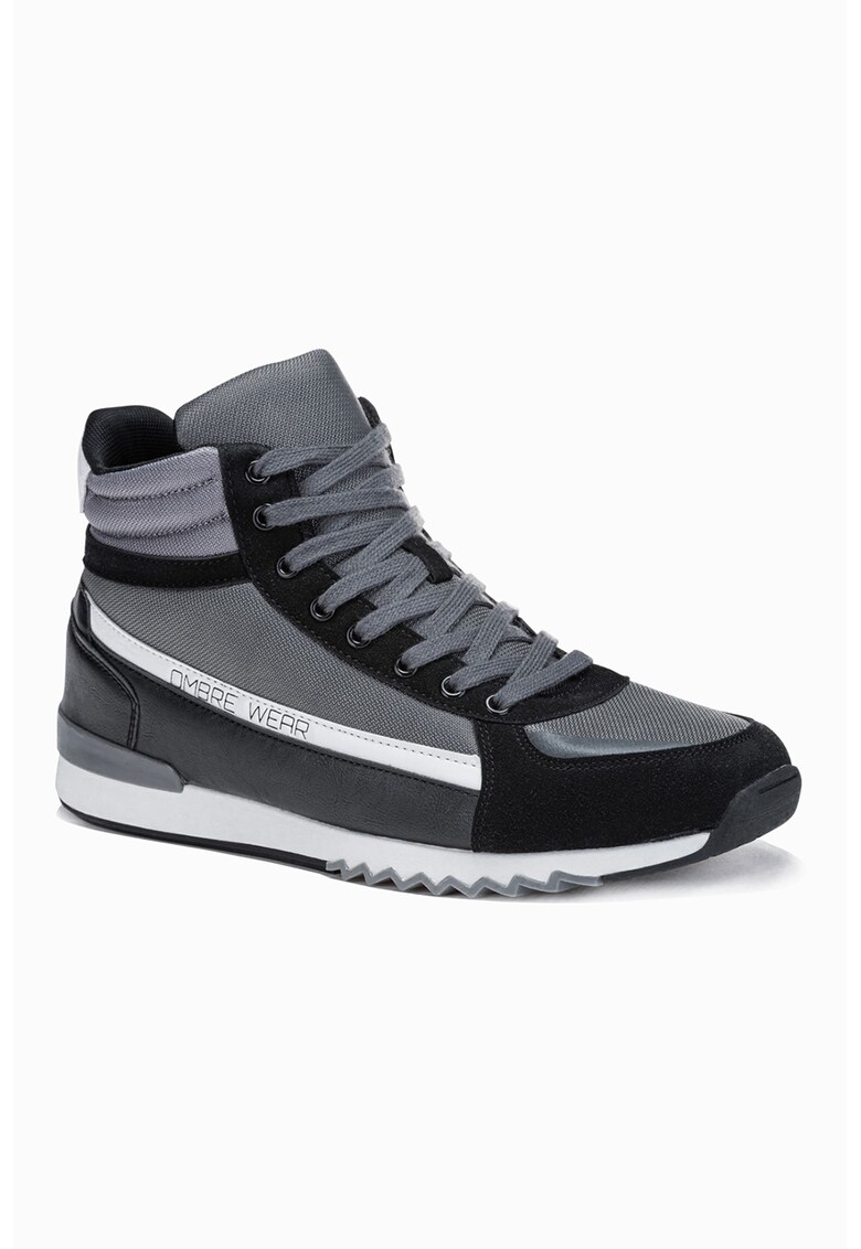 Pantofi sport mid-cut cu model colorblock fashiondays.ro imagine noua 2022