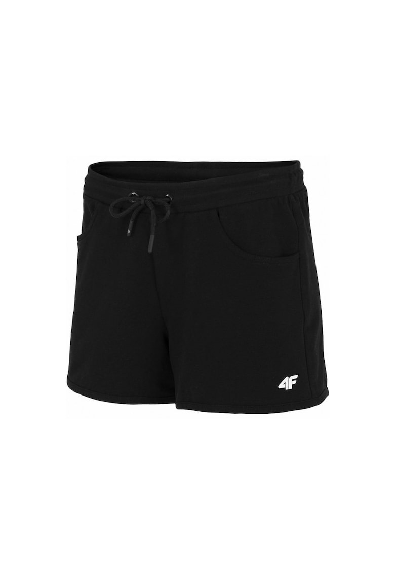 Pantaloni scurti de dama NOSH4-SKDD001 - Negru