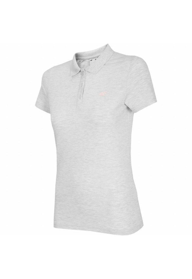 Tricou polo de dama NOSH4-TSD007 - Gri