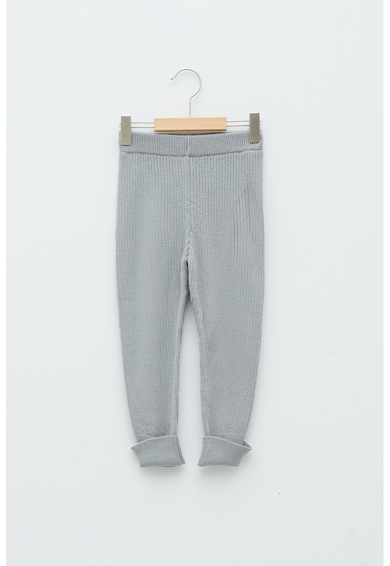 Pantaloni cu aspect striat