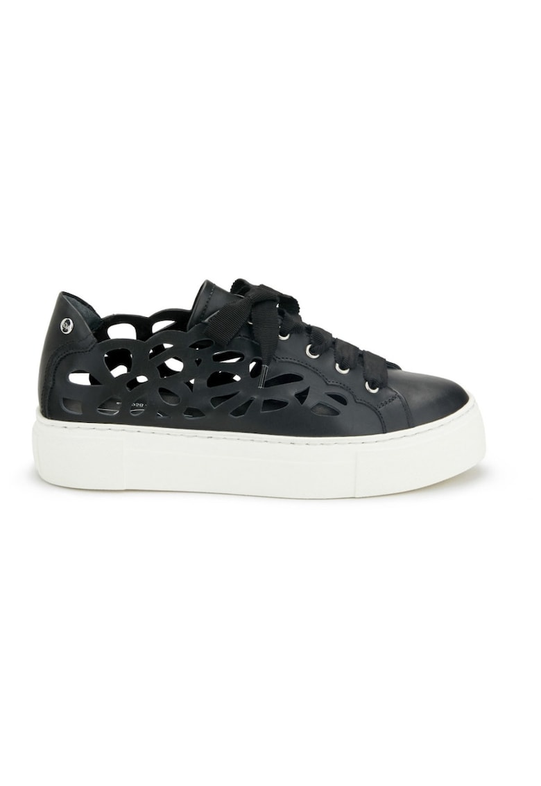 Pantofi dama - Mandi Nero Milk - Piele naturala - Negru