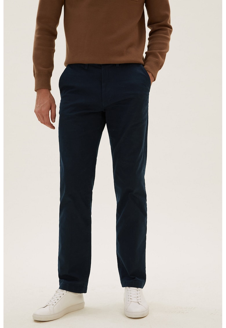 Pantaloni chino regular fit