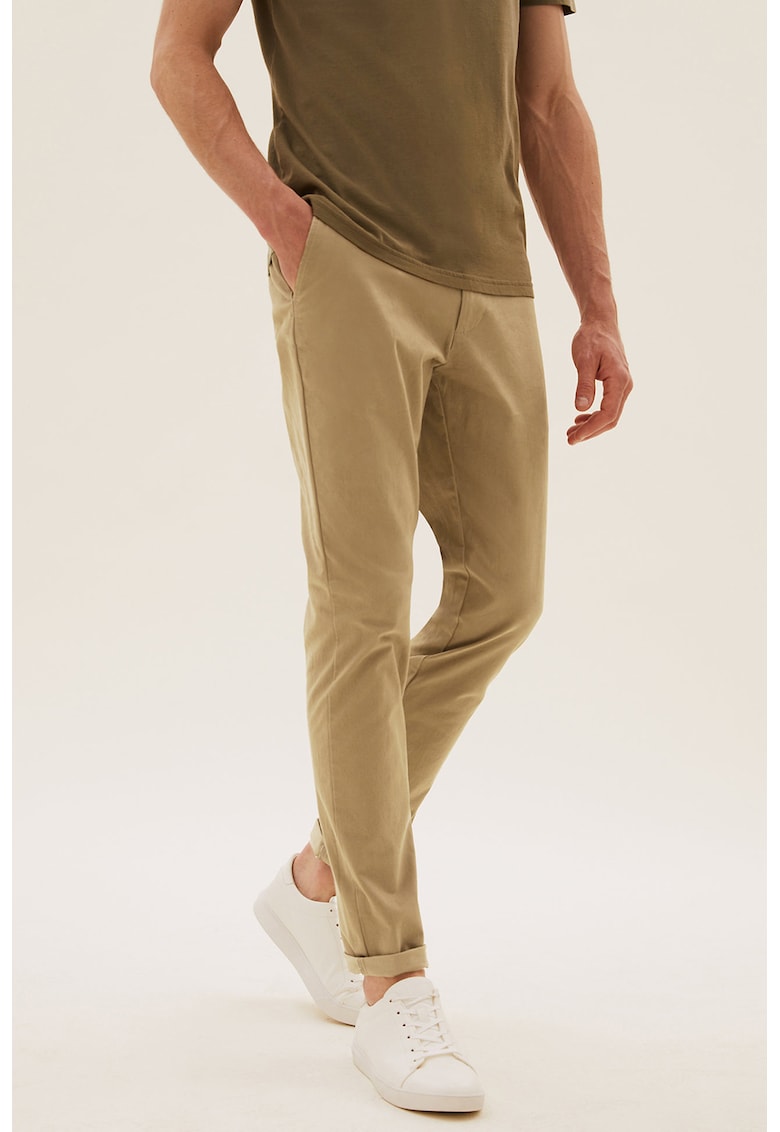 Pantaloni chino slim fit