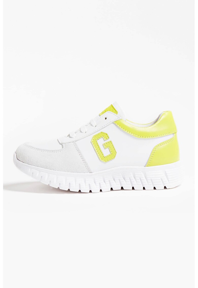 Спортни обувки с велур Guess