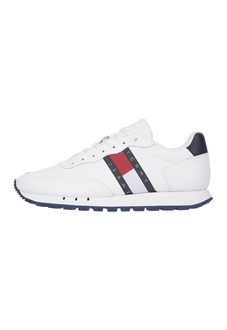 Pantofi sport cu logo lateral