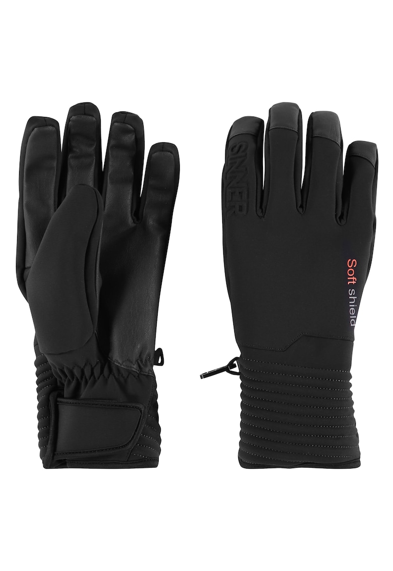 Manusi schi  Ski Mont - Negru