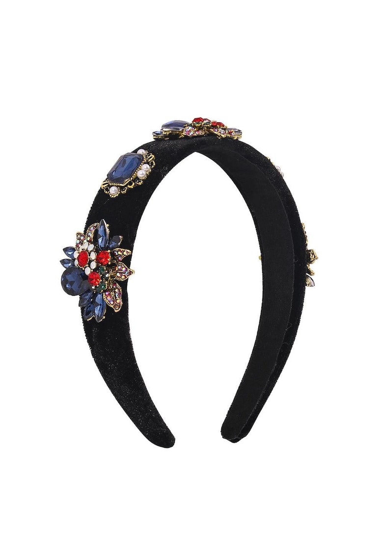 Bentita neagra - cu pietre albastre - Texas -