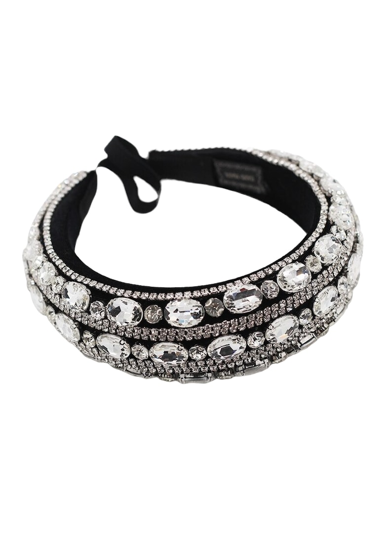 Bentita neagra - bufanta - cu pietre - Taico C1 -