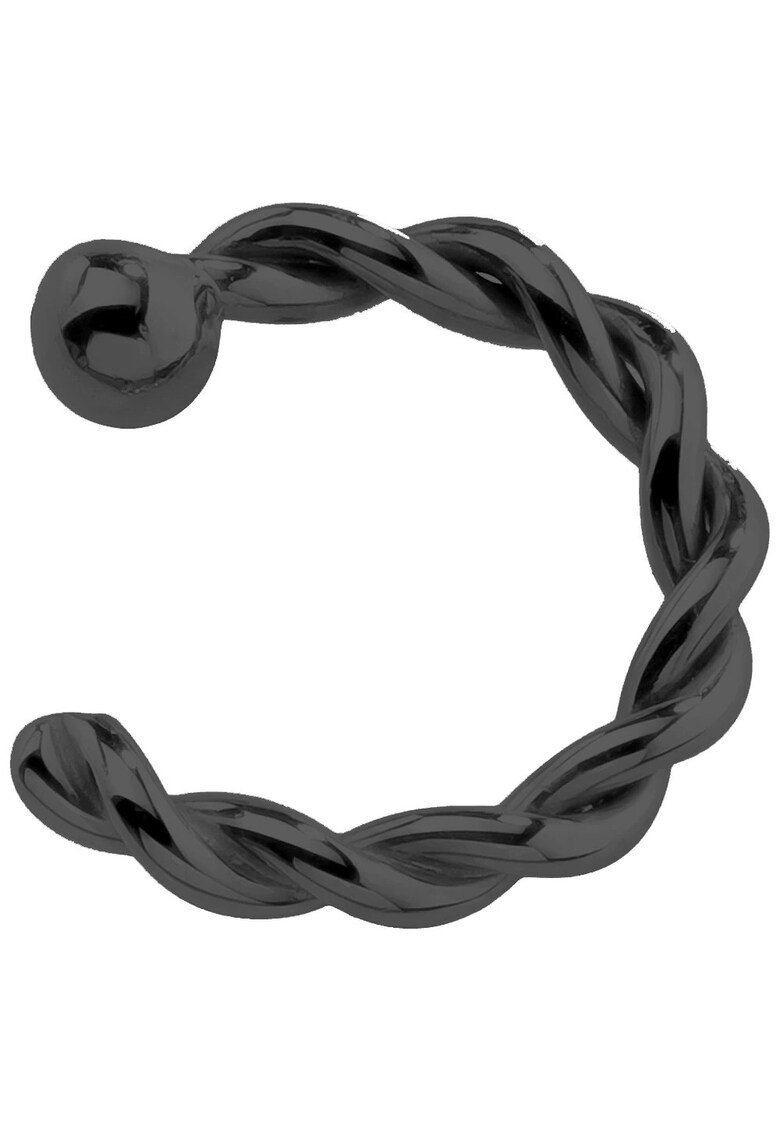 Inel fals pentru nas - negru - Tage C1 -