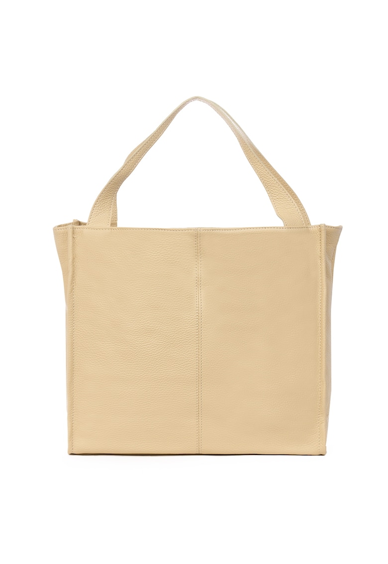 Geanta dama din piele naturala Naomi verde