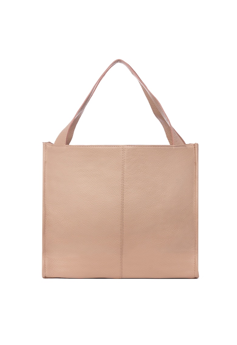 Geanta dama din piele naturala Naomi verde