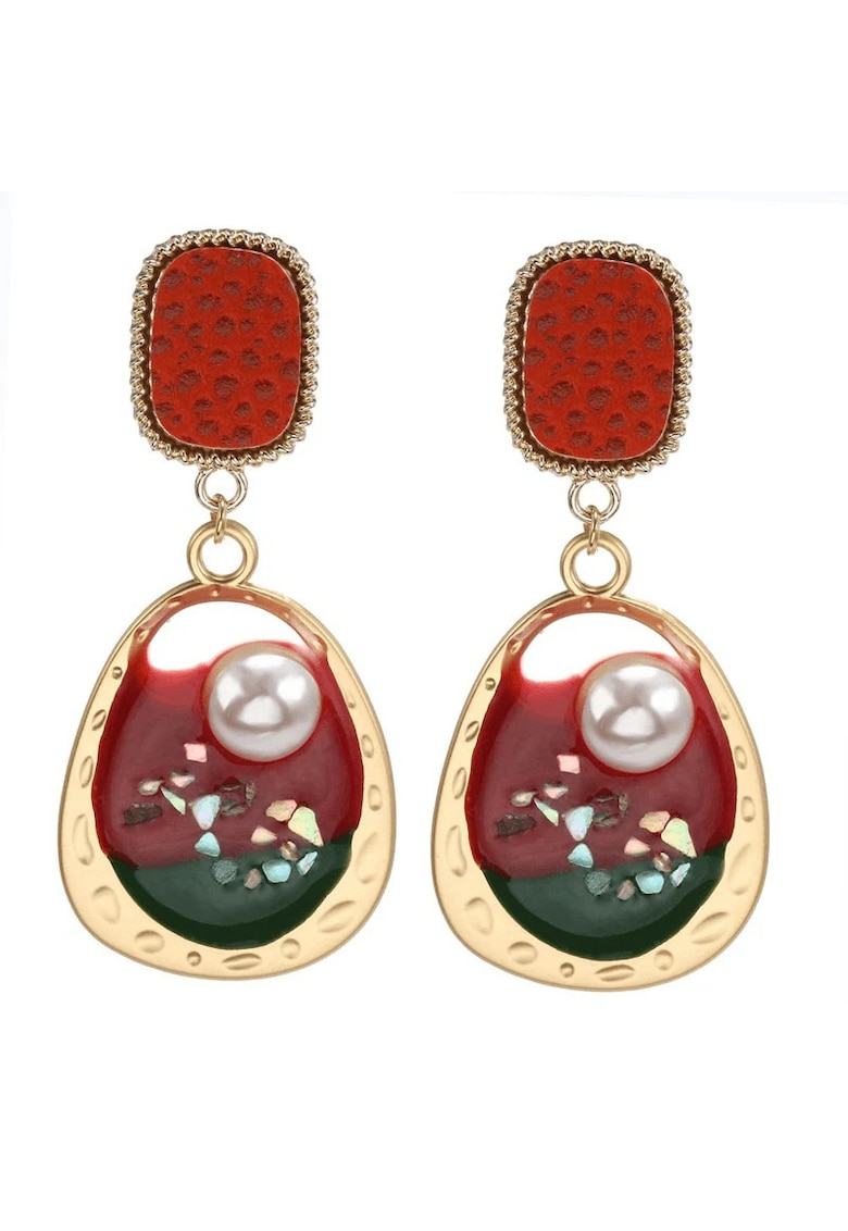 Cercei aurii - cu perle - Abela C20 -