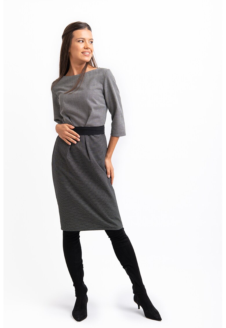 Rochie combi bodycon Kitty