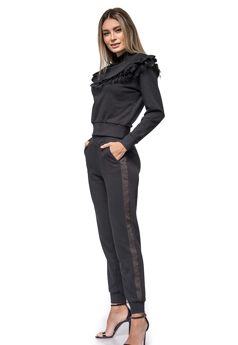Pantaloni sport cu benzi laterale contrastante Abby 2022 ❤️ Pret Super fashiondays imagine noua 2022