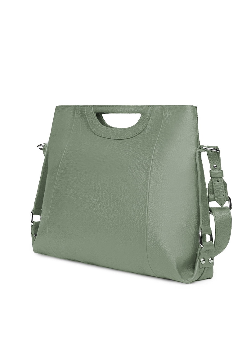 Geanta de dama din piele naturala Agatha