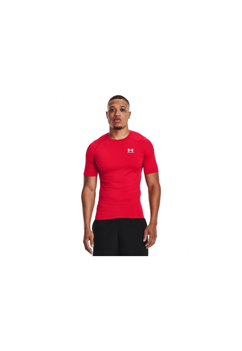 Tricou de compresie pentru barbati HG Armour Comp SS - Rosu Tricou de compresie pentru barbati HG Armour Comp SS - Rosu