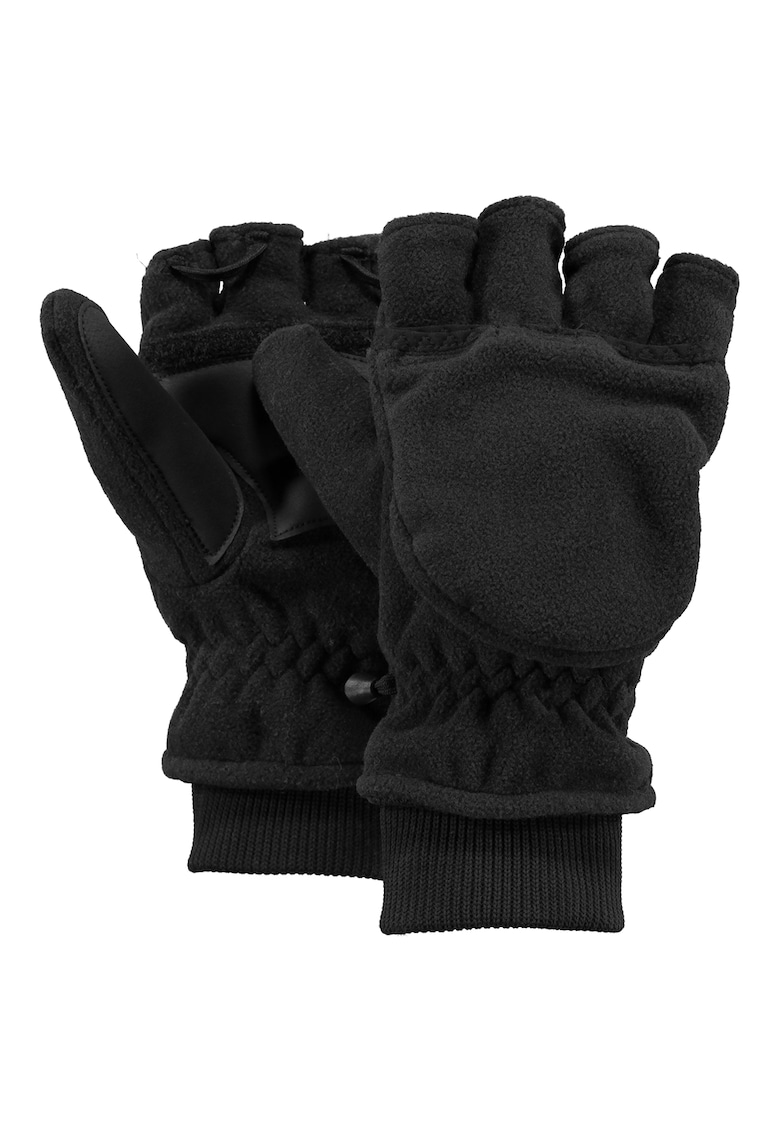 Manusi ski convertibl mitts - negru