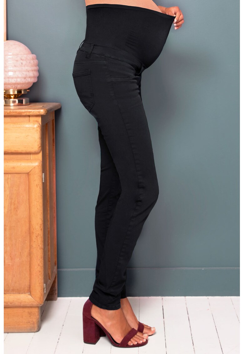 Pantaloni din amestec de bumbac – pentru gravide Envie de Fraise imagine noua