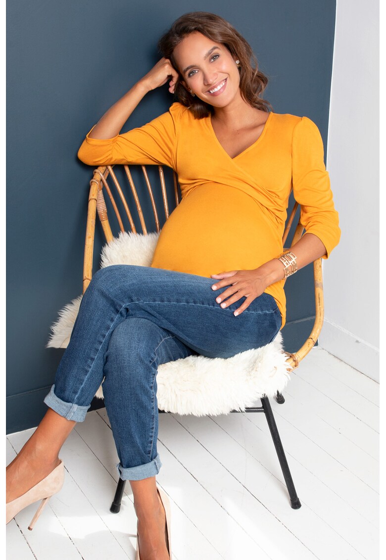 Bluza cu maneci 3/4 – pentru gravide Tania Envie de Fraise imagine noua