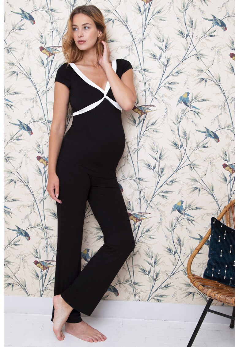 Pijama pentru gravide Carlie 2023 ❤️ Pret Super fashiondays imagine noua 2022