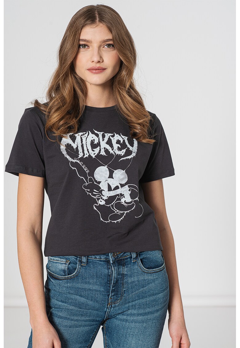 Tricou cu imprimeu cu desene animate Mickey