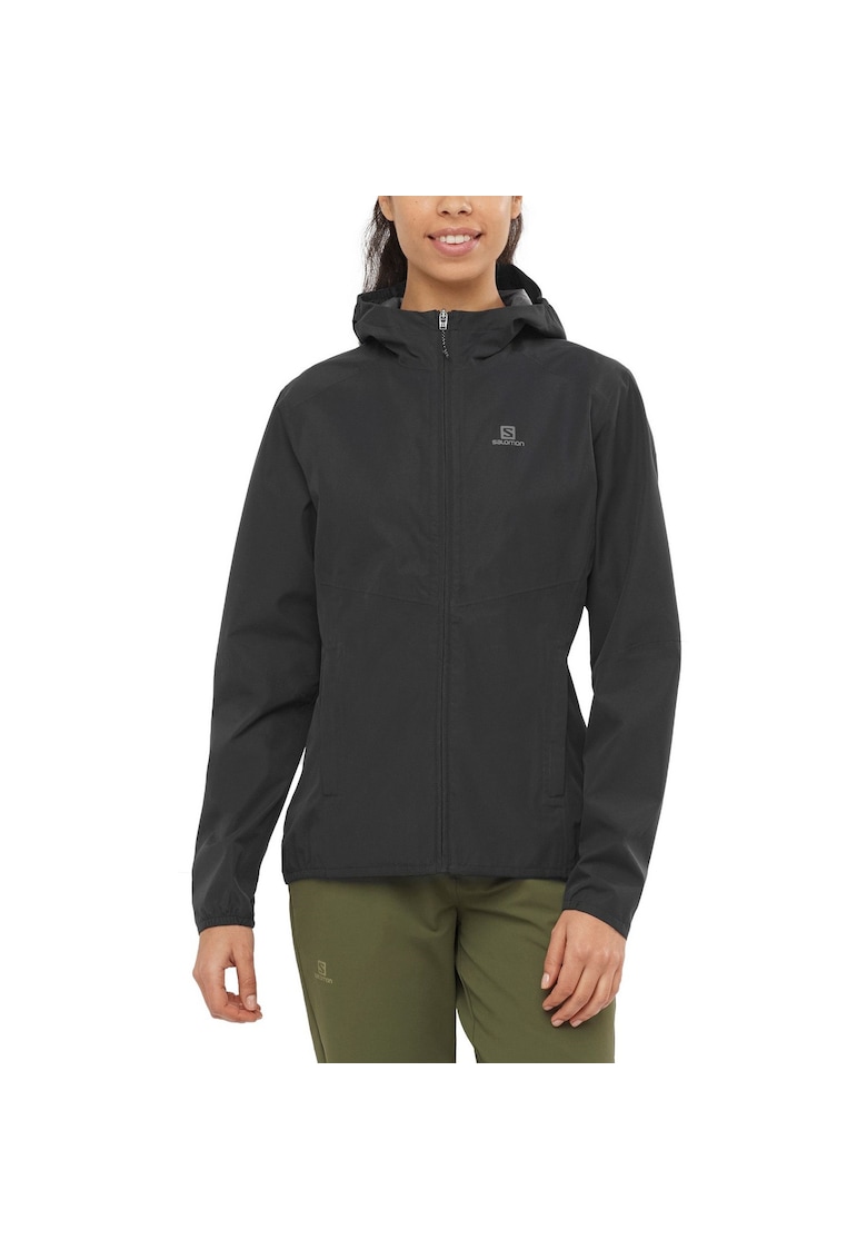 Jacheta SNTIAL WP 2.5L JKT W pentru drumeti - Negru - Negru