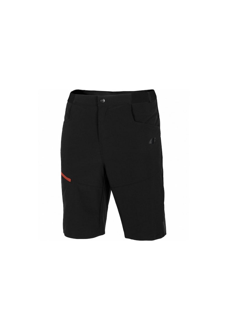 Pantaloni scurti pentru barbati H4L21-SKMF060 - Negru