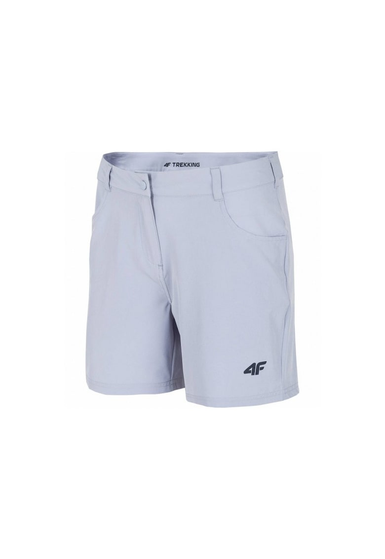 Pantaloni scurti de dama in culoarea albastru