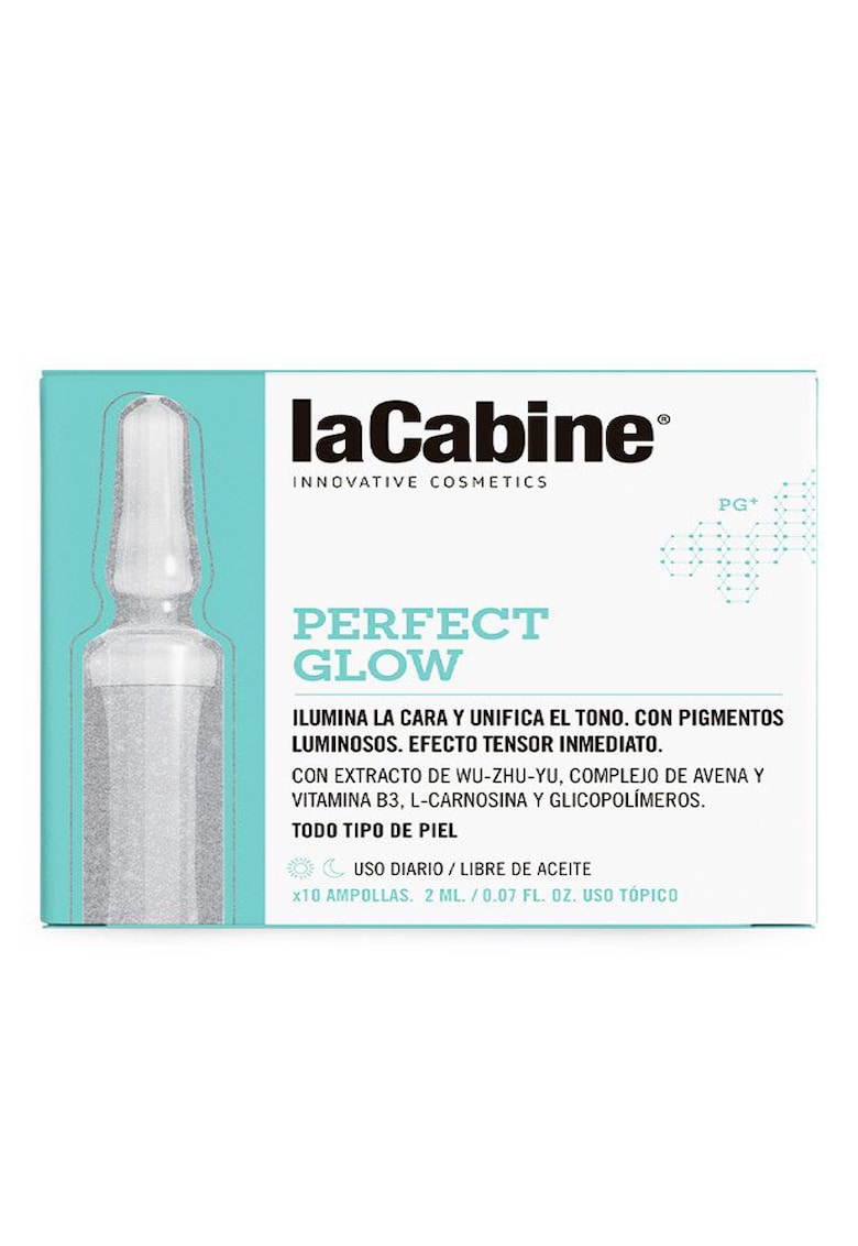 Tratament fiole pentru ten - La Cabine - Perfect Glow - 10 x 2 ml