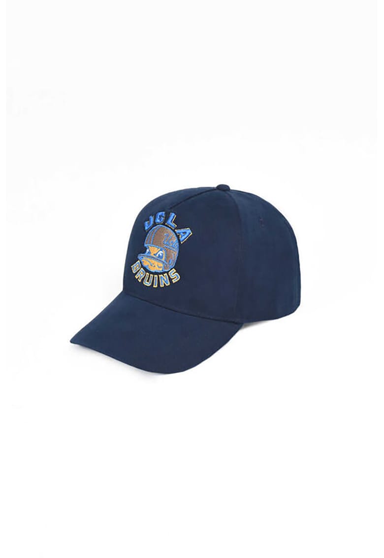 Sapca unisex cu broderie Anselmo - Bleumarin