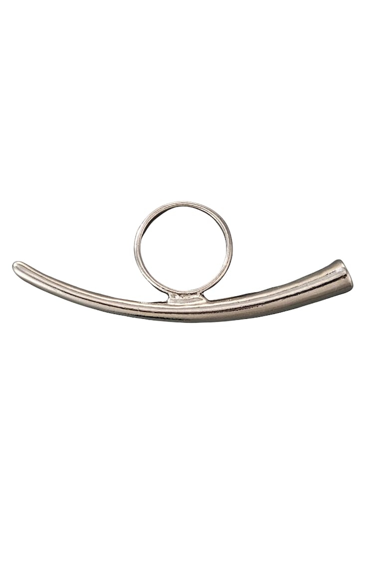 Inel argintiu - forma ascutita - Trixie C14 -