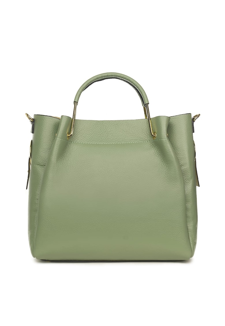 Geanta dama din piele naturala Fabiana cu model