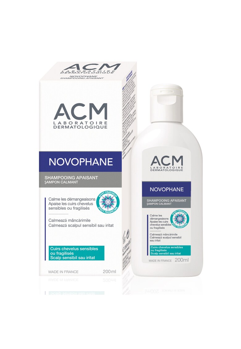 Sampon calmant acm novophane - 200 ml