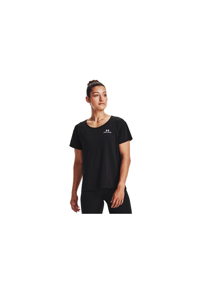 Tricou de dama  Rush Energy Core SS - Negru