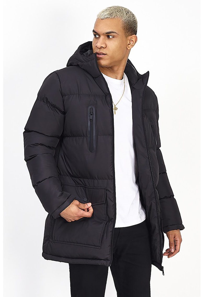 Geaca matlasata cu buzunare multiple Oakwood Geaca matlasata cu buzunare multiple Oakwood