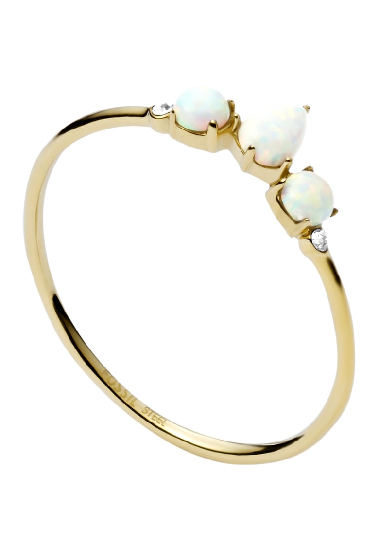 Пръстен Val Celestial с опал Fossil