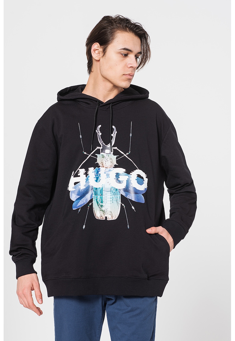 Памучно худи Dyberbug с лого