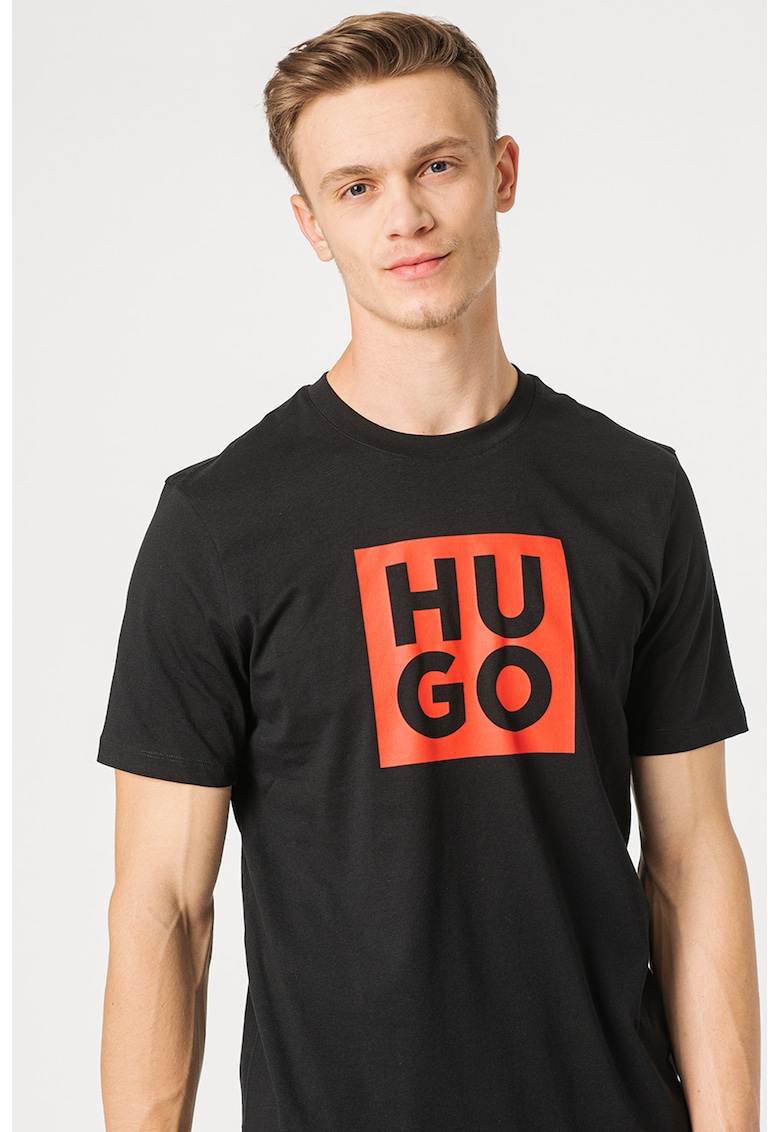 Тениска с лого HUGO Тениска с лого HUGO