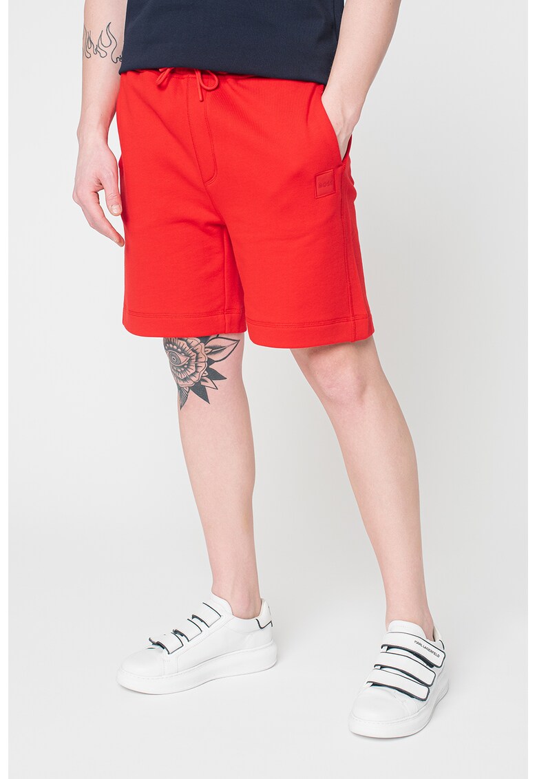 Pantaloni scurti regular fit cu talie ajustabila Sewalk