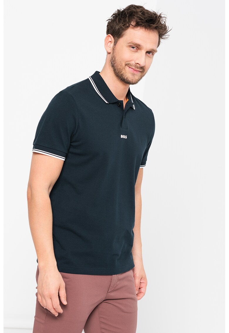 Tricou polo de bumbac pique PChup