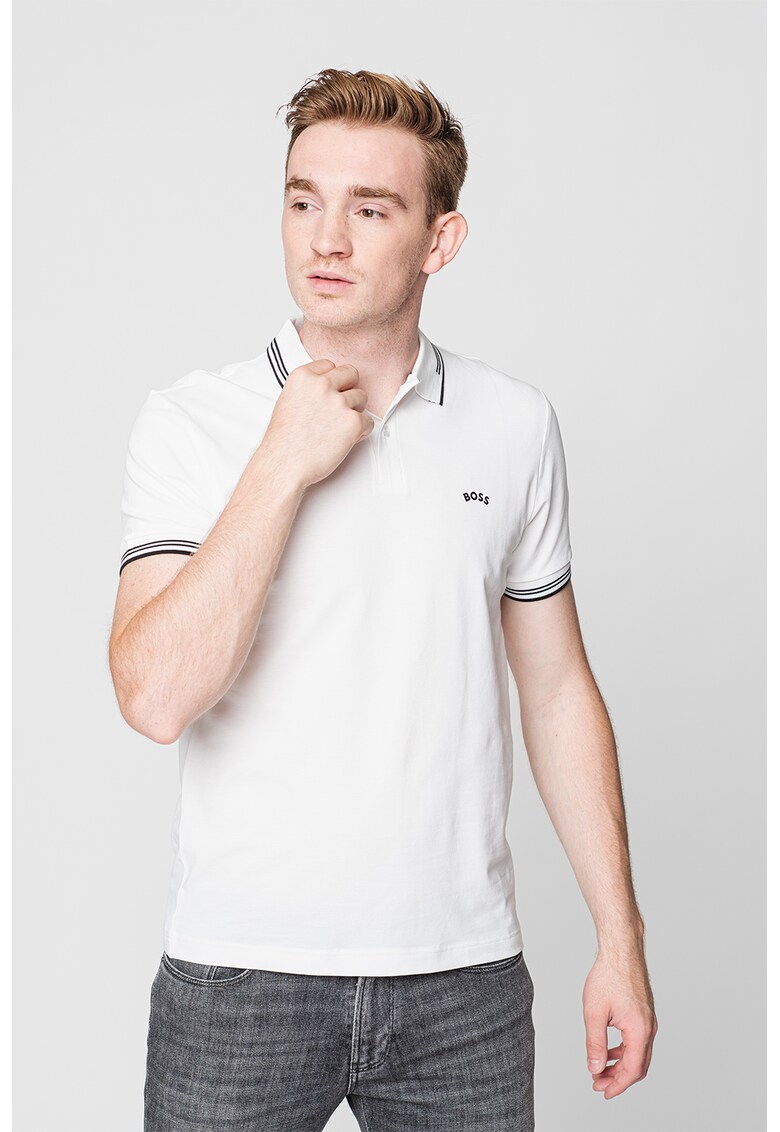 Tricou polo cu logo