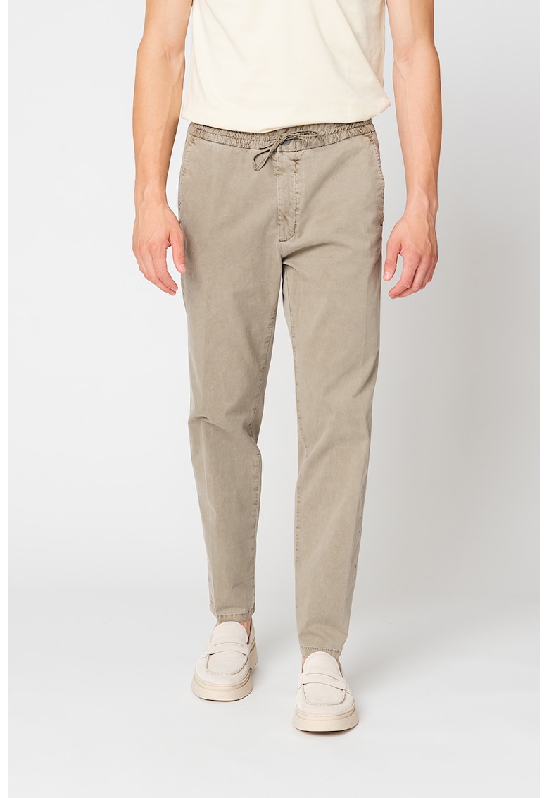 Pantaloni chino slim fit gyte