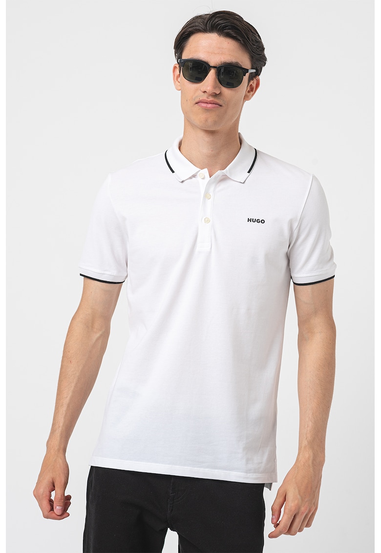 Tricou polo slim fit Dinoso