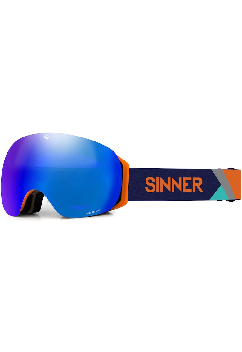 Ochelari ski AVON – Portocaliu mat ACCESORII/Accesorii imagine noua
