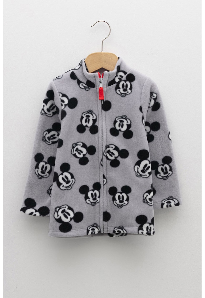 Bluza sport de fleece cu imprimeu Mickey