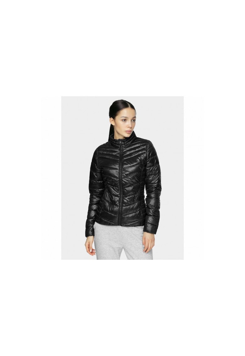 Jacheta matlasata pentru femei H4Z21-KUDP002 - Negru