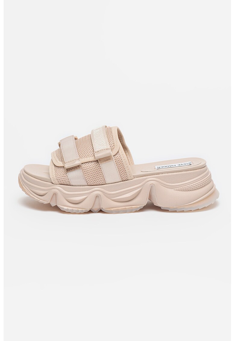 Steve Madden Чехли Chillin с равна платформа и велкро за Жени Steve Madden Чехли Chillin с равна платформа и велкро за Жени