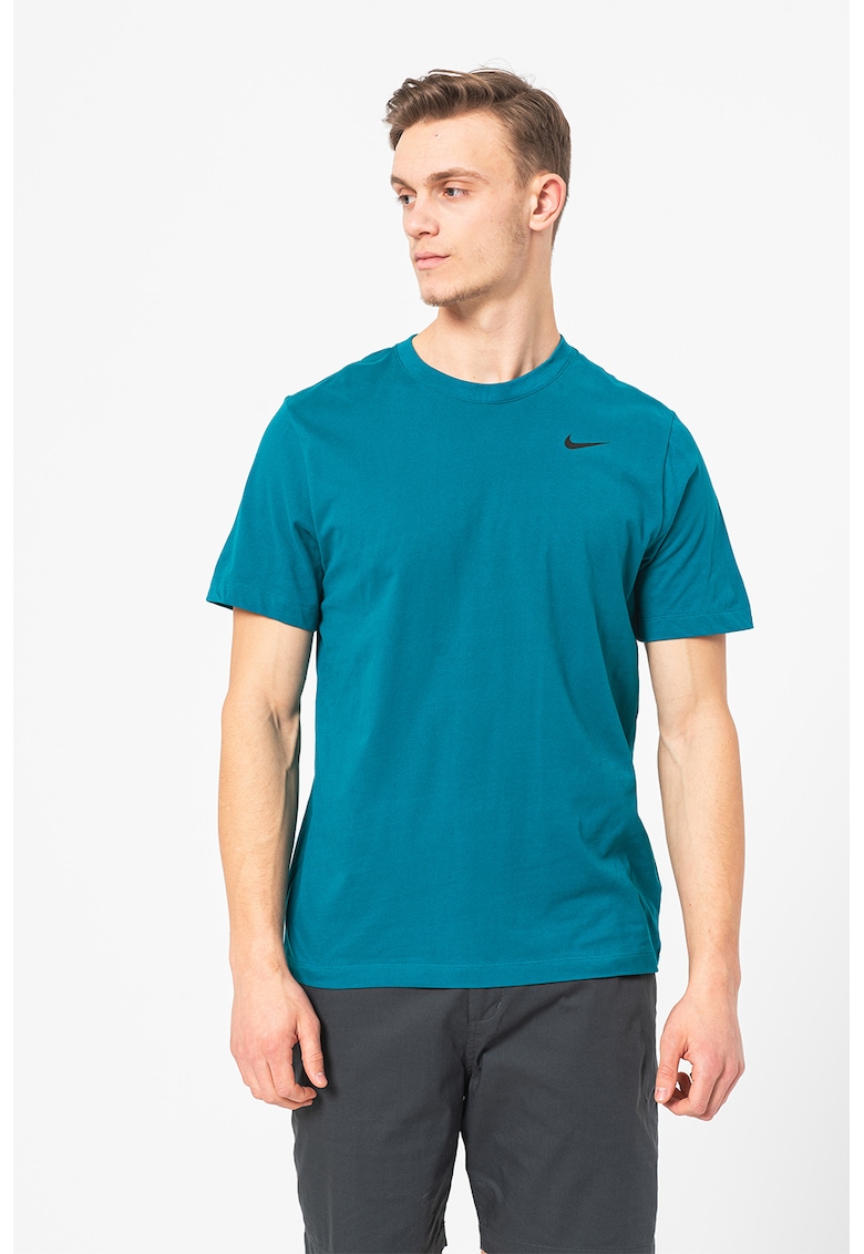 Tricou cu Dri-FIT si decolteu la baza gatului pentru fitness